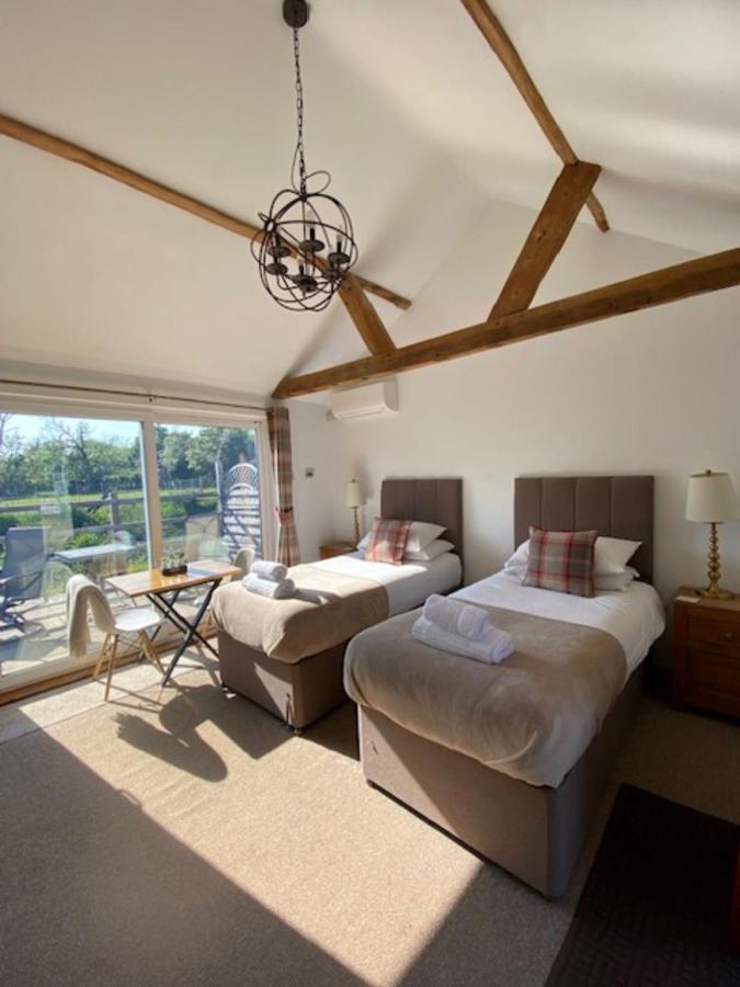 Baileys Farm Bed and Breakfast Kings Walden Buitenkant foto